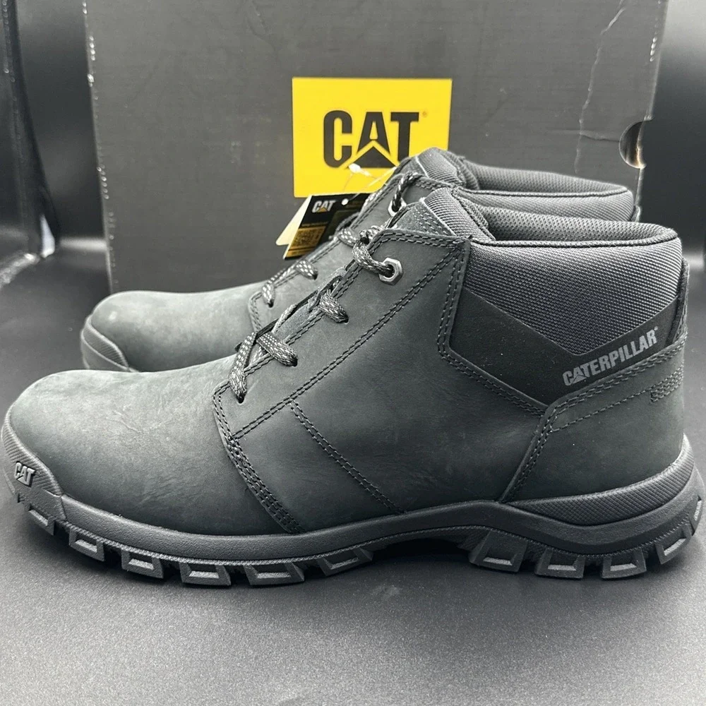 Caterpillar Cat Threshold Chukka P725952 Walking Boots Ankle Shoes Mens Sz‎ 12 M